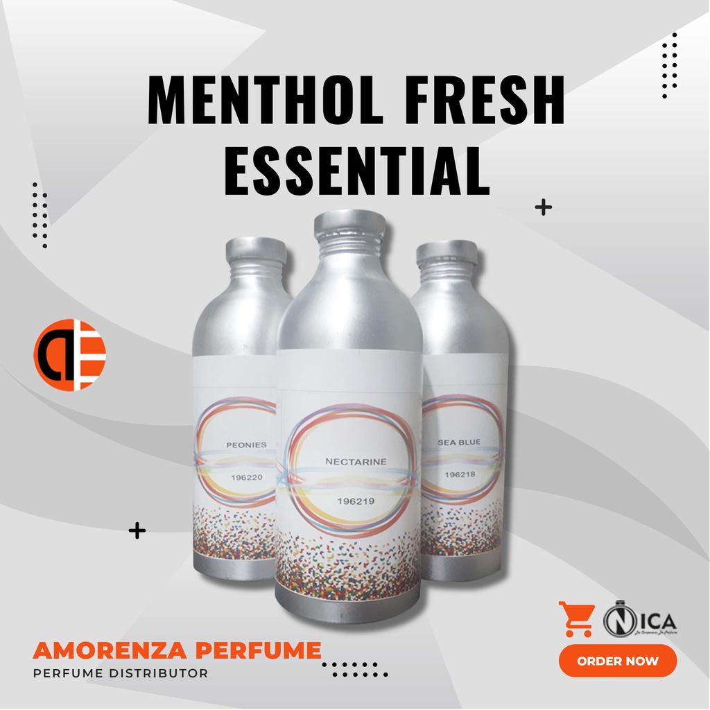 MENTHOL BIBIT NICA 100ML ORIGINAL 100% MURNI TANPA CAMPURAN / BIBIT PARFUM / BIBIT MURNI / BIBIT MINYAK WANGI / PARFUM PRIA TAHAN LAMA ORI / PARFUM WANITA TAHAN LAMA ORI