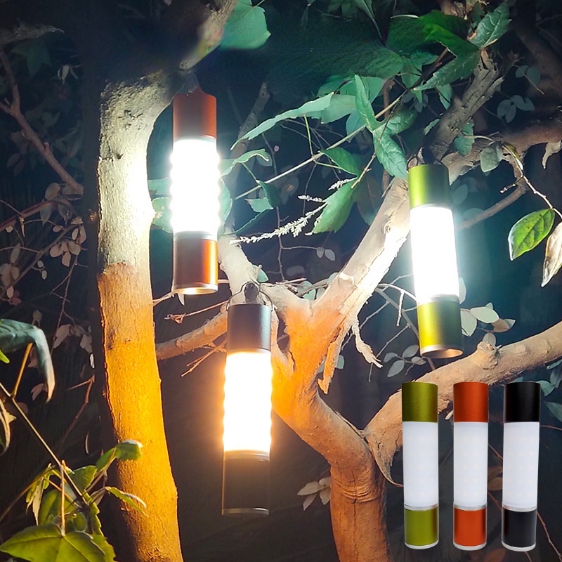 Lampu Malam LED Dimmable Hemat Energi Tenaga USB Untuk Camping / Outdoor