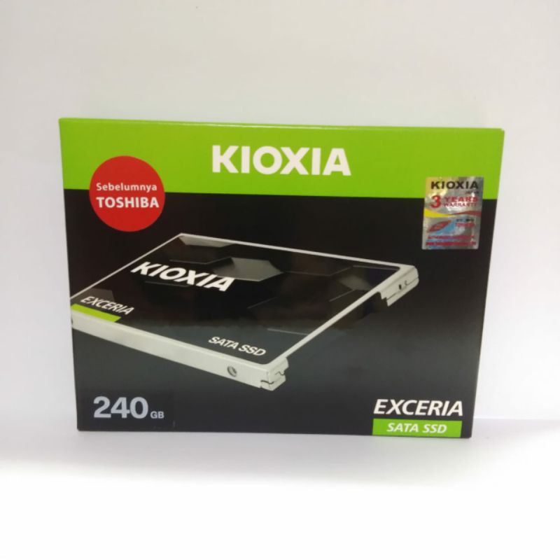 SSD 240GB Kioxia Exceria 2,5inch SATA III