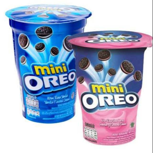 

Oreo mini cup