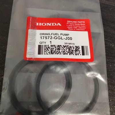 Oring Karet Seal Fuel Pump Tank Honda Beat FI F1 Vario 125 Scoopy Spacy Atas Bawah 2pc GGL