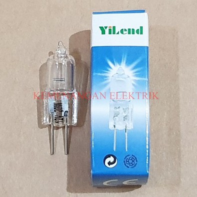 YILEND LAMPU HALOGEN KACANG KUNING 20 WATT 12V 20W 12 VOLT 20WATT 20 W