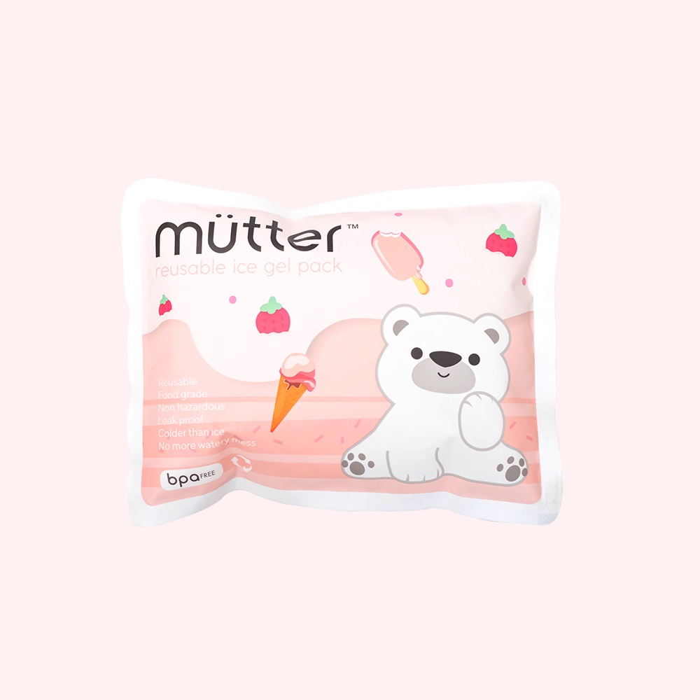 MUTTER ICE GEL COOL GEL 500GR / MIG01