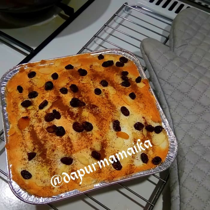 

Klapertart Original halal ukuran 18 x 18 cm