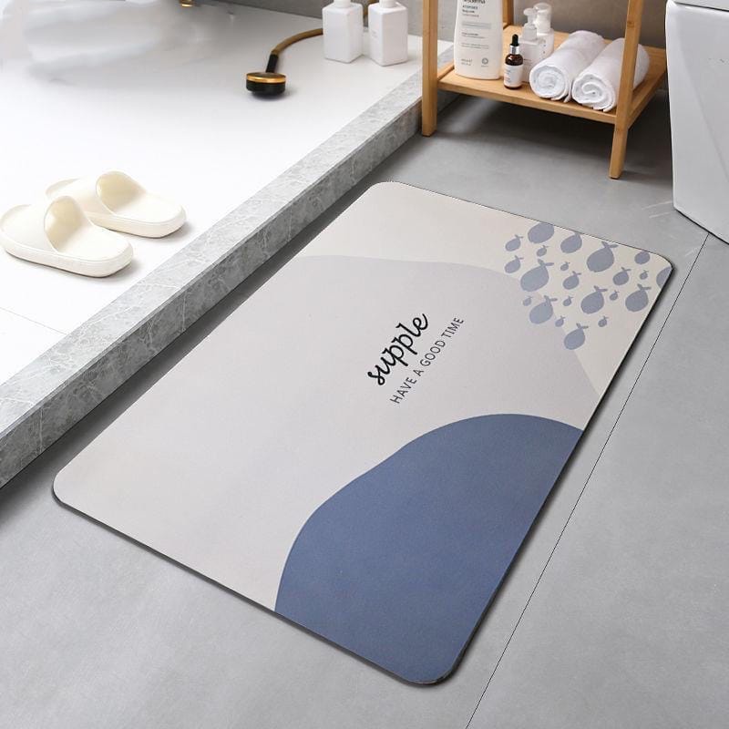 Keset Diatomite / Keset Kaki Anti Bau Nyerap Air Anti Bakteri