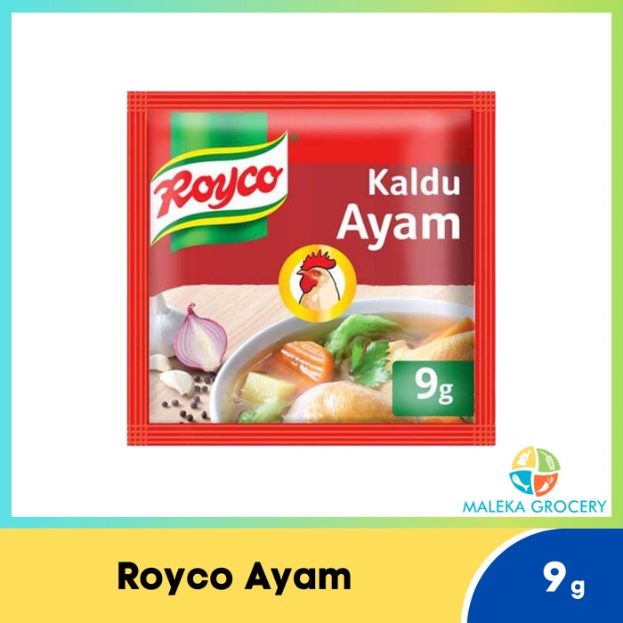 

Royco Ayam 9 gram x 6's | Penyedap Rasa