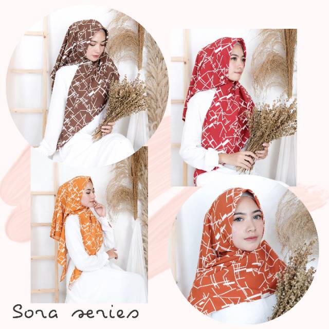 SEGITIGA INSTAN MOTIF SORA SERIES