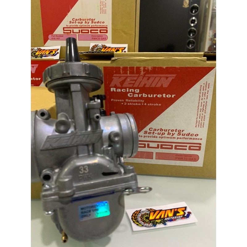 CARBURATOR KARBU PWK KEIHIN SUDCO 33 MM