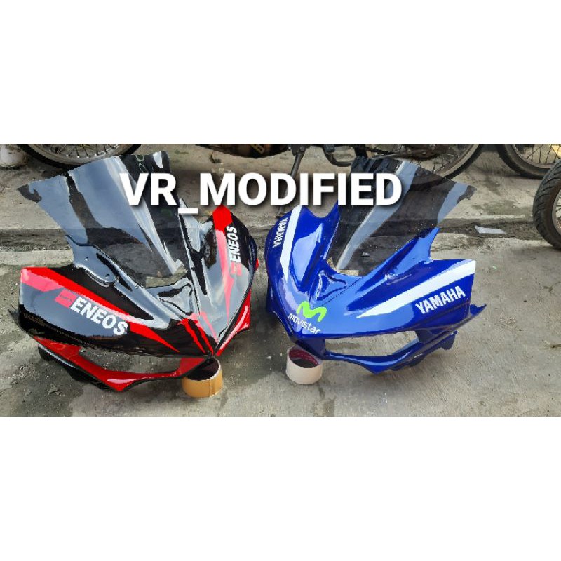 Jual Headlamp Kedok Model R25 Terbaru PnP R15 V2 Shopee Indonesia