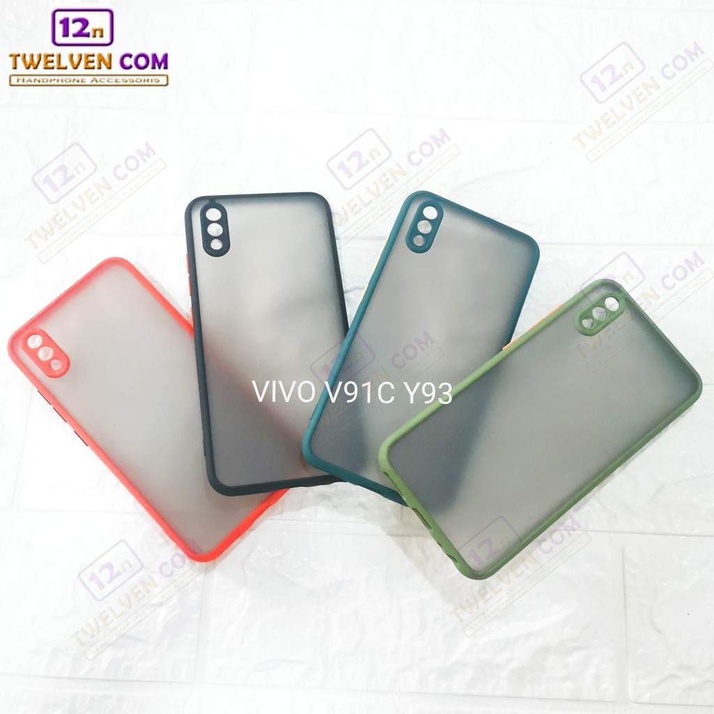 Case Vivo Y11 / Y12 / Y12i / Y12s / Y15 / Y17 / Y20 / Y21 2021 / Y21a / Y21S / Y33s / Y21T / Y30 / Y50 / Y51 / Y53 / V15 / V17 / V19 / V20 / V20 SE / T1 Pro - Hardcase MyChoice Dove