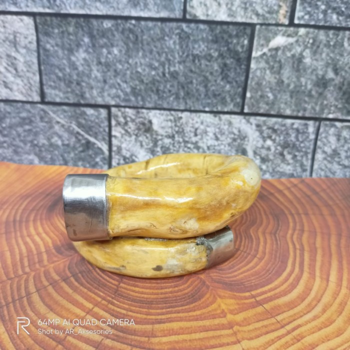 Gelang Akar Bahar/GELANG AKAR BAHAR/gelang akar bahar putih jumbo