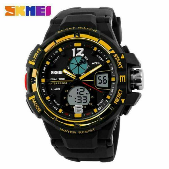 SKMEI - JAM TANGAN CASUAL - JAM TANGAN PRIA