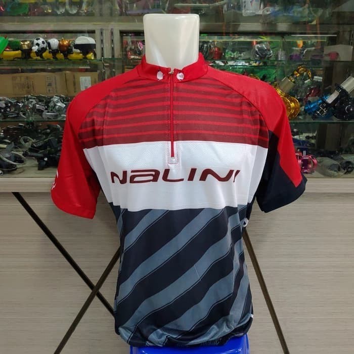 Jersey Sepeda Nalini Lengan Pendek