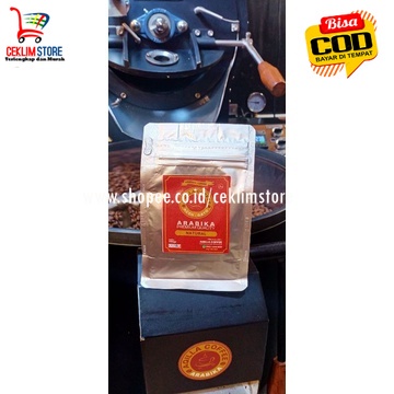 

Kopi Arabika Natural 100Gr