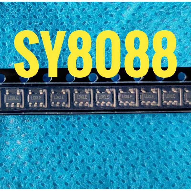 Sy8088 Ld3yh Ld5cq Aac Ld2lc Ld4xi  LD LDXX SY8088AAC SY8088 Synchronous Step-Down DC-DC Regulator S