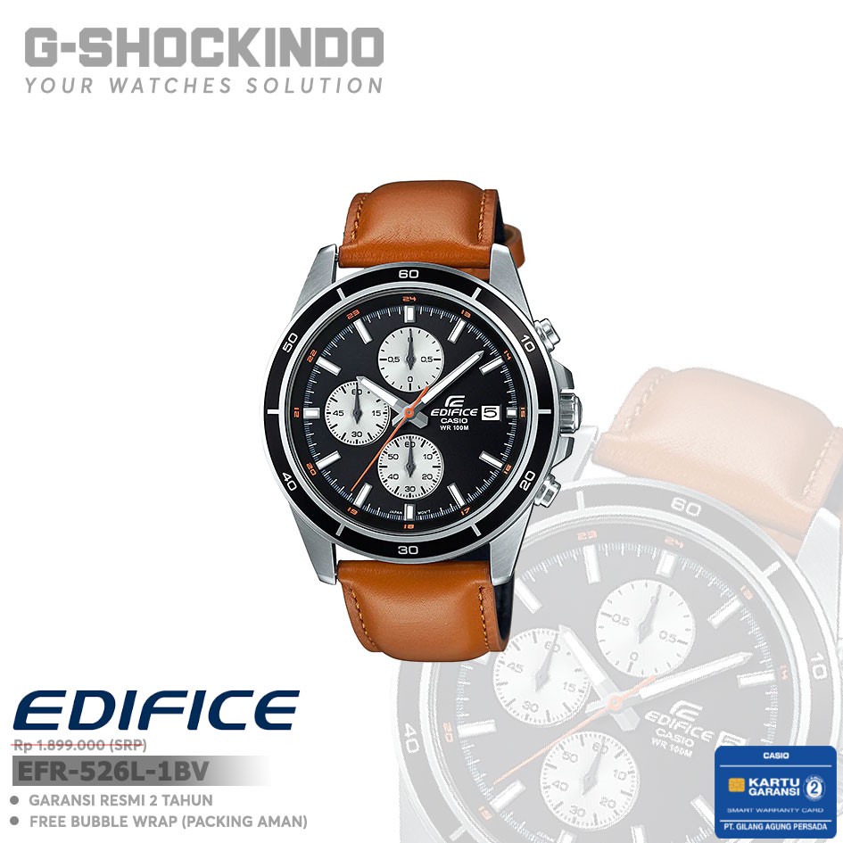 Casio Edifice EFR-526L-1BV / EFR-526L-1BVUDF Original