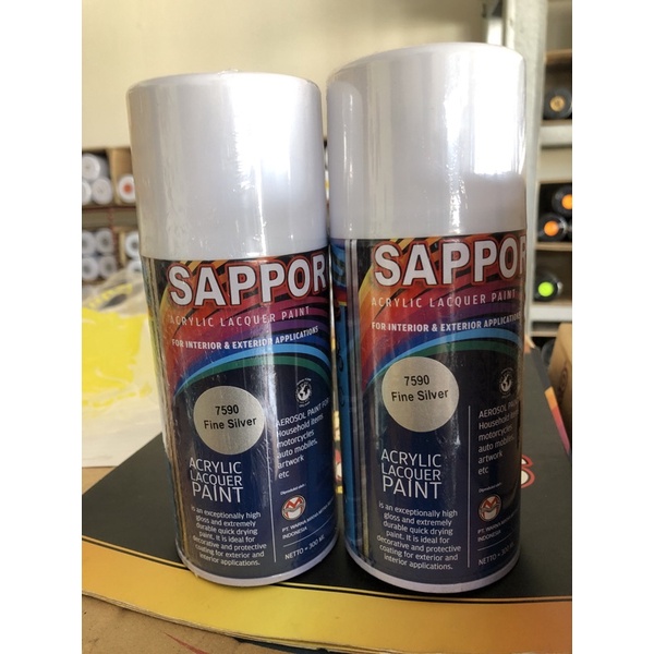 

SAPPORO 300ml FINE SILVER 7590