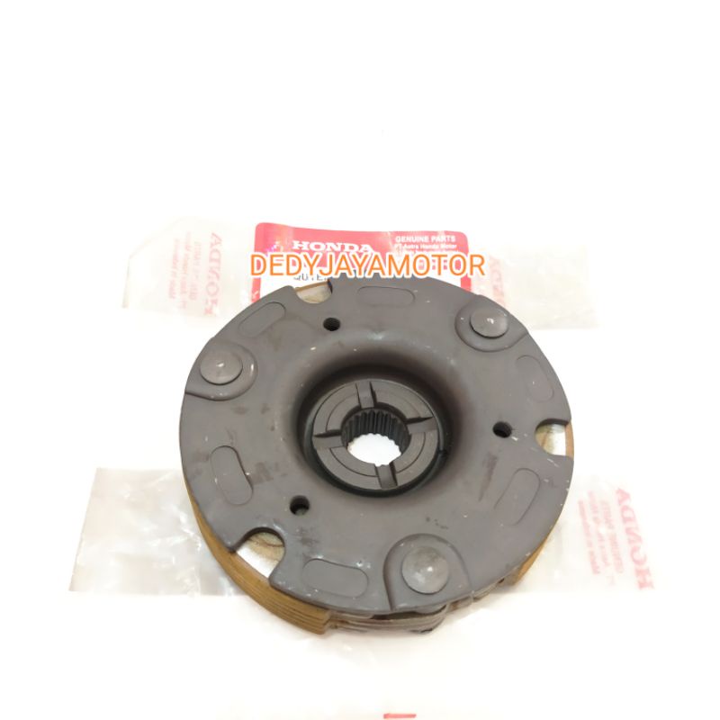 Kampas Ganda Assy Supra fit new, Legenda Revo 100 kampas otomatis ganda assy supra fit new revo 100