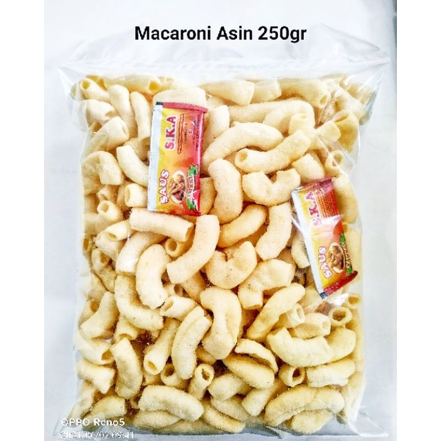 

Macaroni Asin 250gr