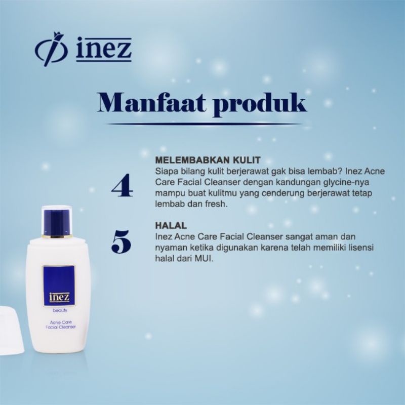 Inez Acne Care Facial Cleanser