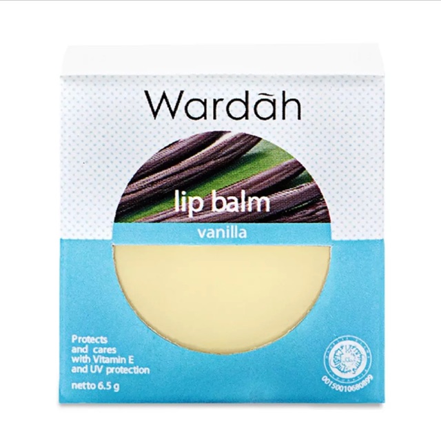 lipbalm wardah / pelembab bibir