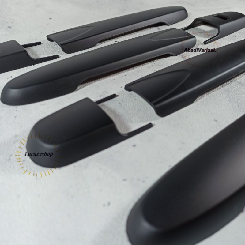 Cover Door Handle Rush Smart Key Hitam Doff