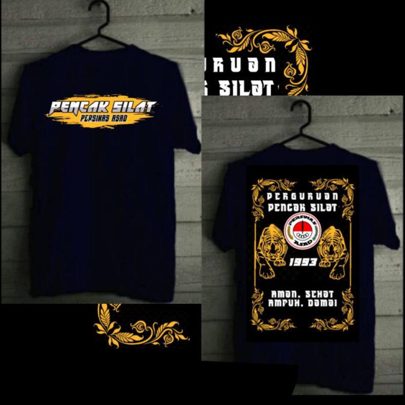 Pre Order T-SHIRT PENCAK SILAT 1993