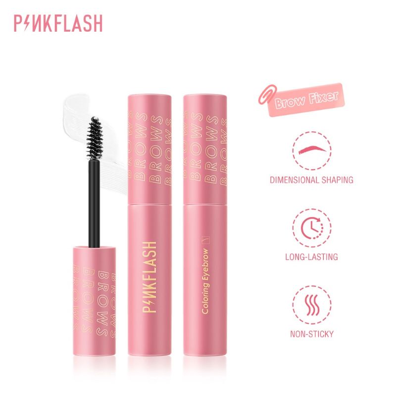 PINKFLASH EYEBROW GEL MASCARA / MASCARA ALIS