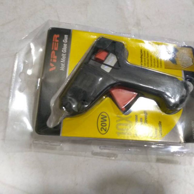 glue gun lem tembak kecil alat leleh lem kecil