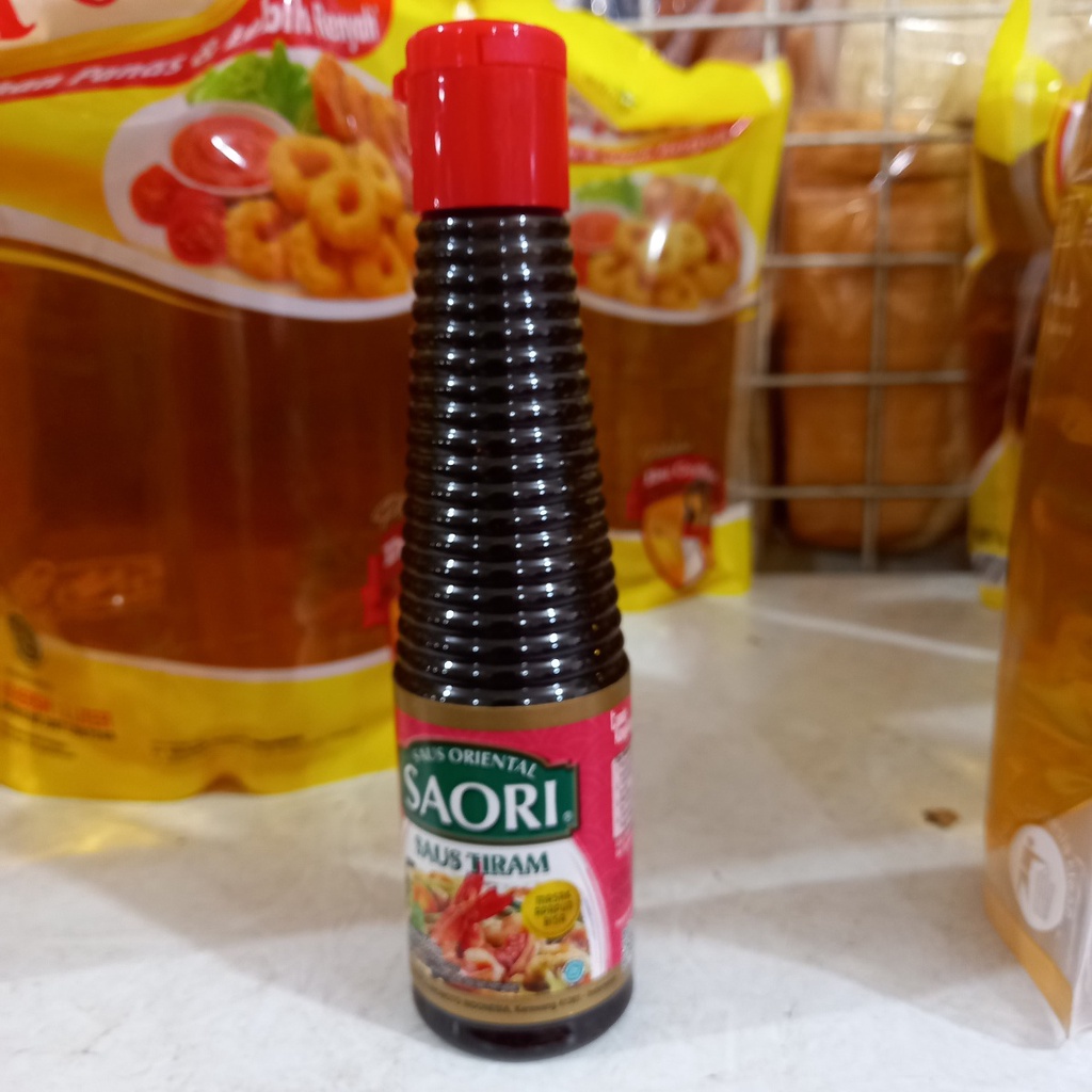 

Saos tiram Saori kemasan botol plastik 135 ml