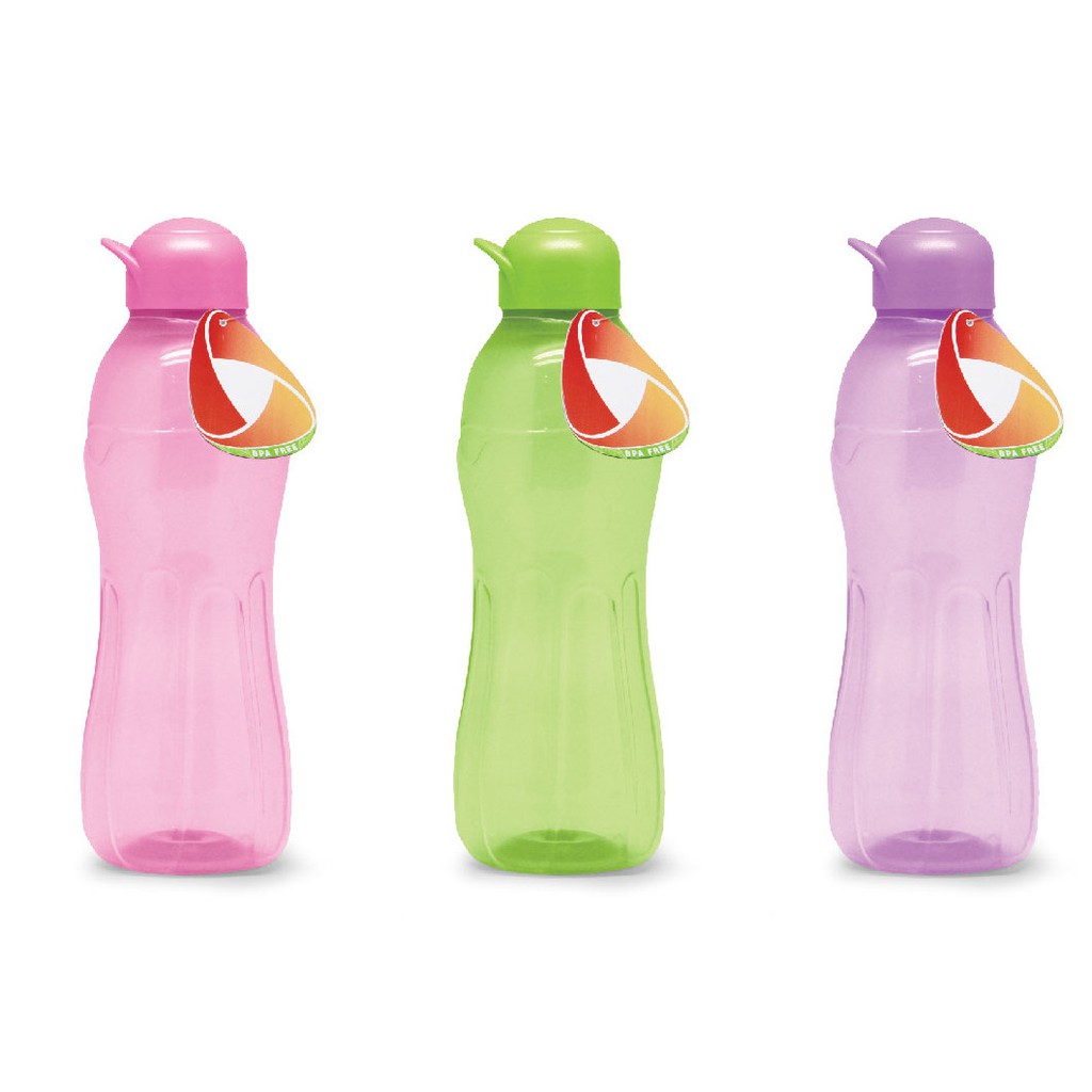 Botol Minum AOKI Neon Bottle 800ml Botol Plastik Botol Air Minum Grosir Botol Technoplast Original