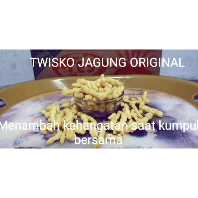 

TWISKO JAGUNG ORIGINAL
