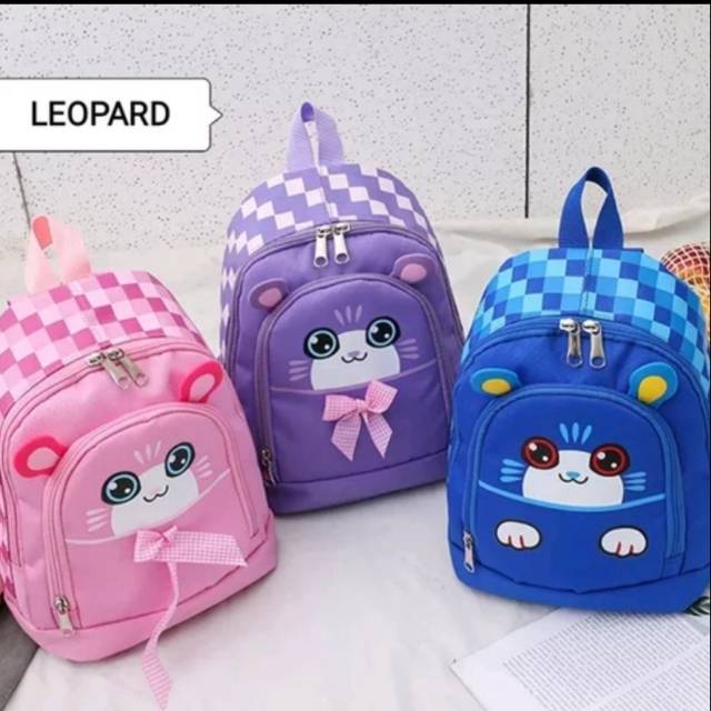 TAS SEKOLAH ANAK PEREMPUAN TK PAUD