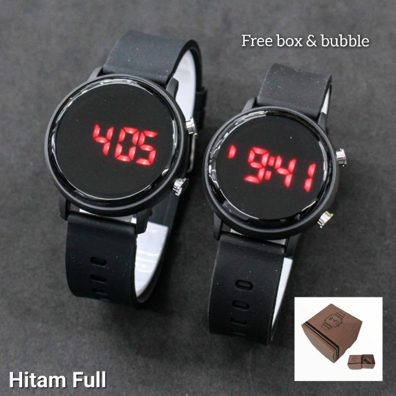 Jam led bulat couple series