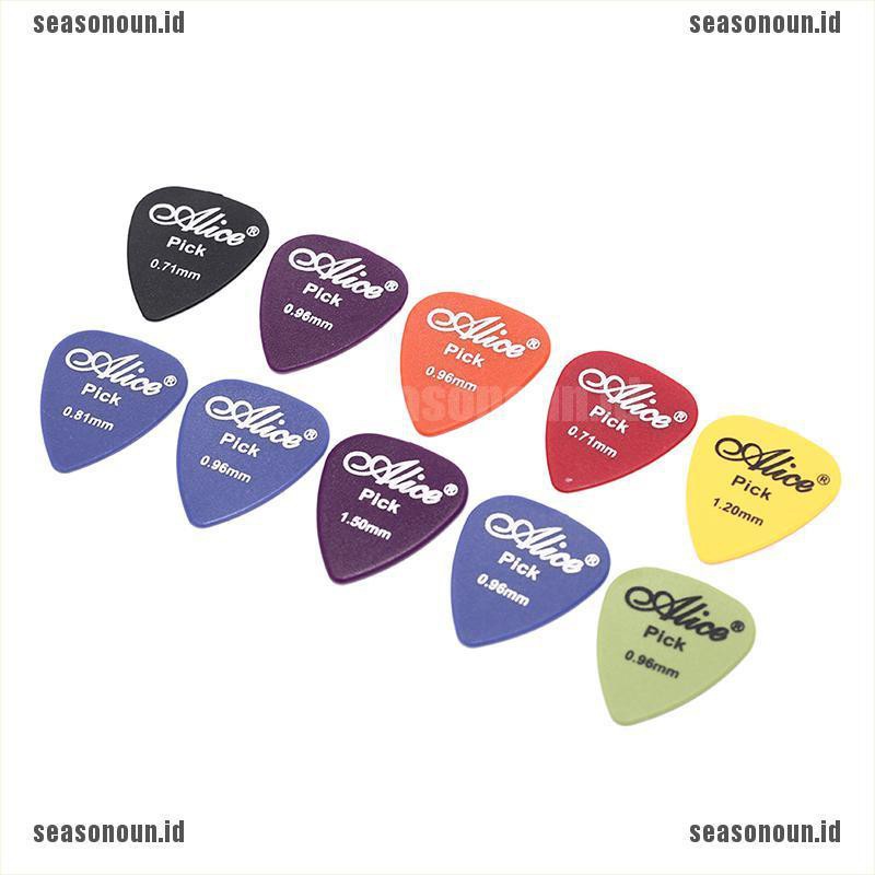 【sea】30pcs/set electric guitar pick acoustic music picks plectrum guitar accessories