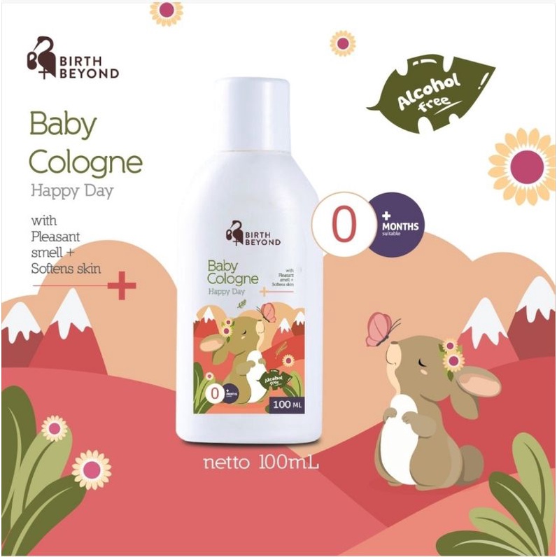 Birth Beyond Baby Cologne Happy Day 100ml