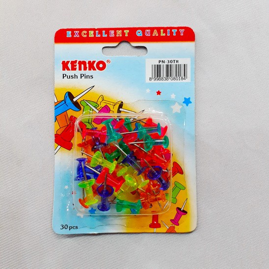 

PUSH PIN KENKO WARNA