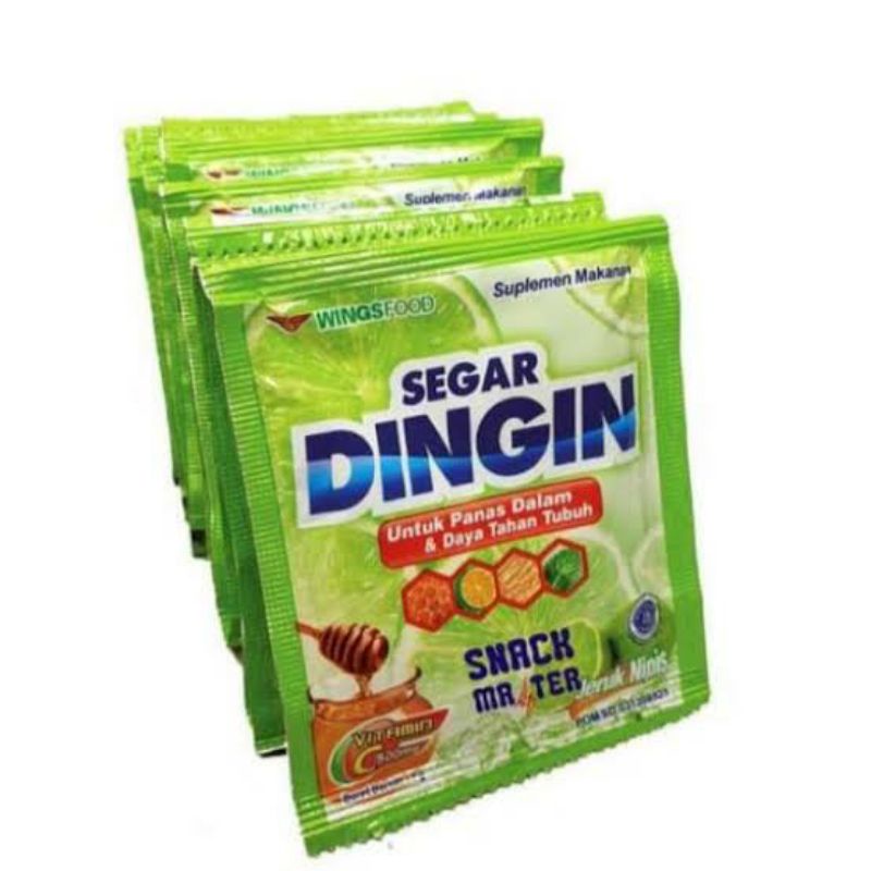 Segar Dingin C1000 1 renceng isi 12 pcs