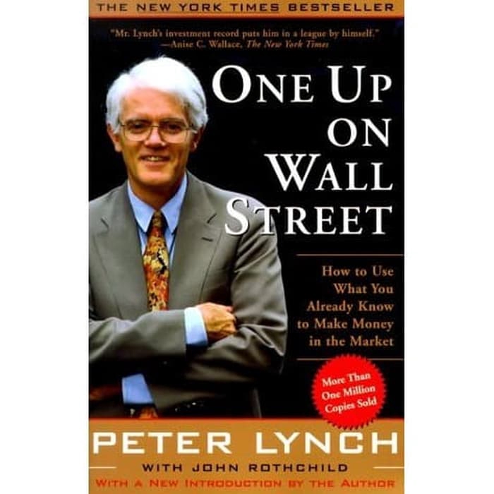 

Buku One Up On Wall Street How To Use What You Already Know To Make Money I - HARD COVER