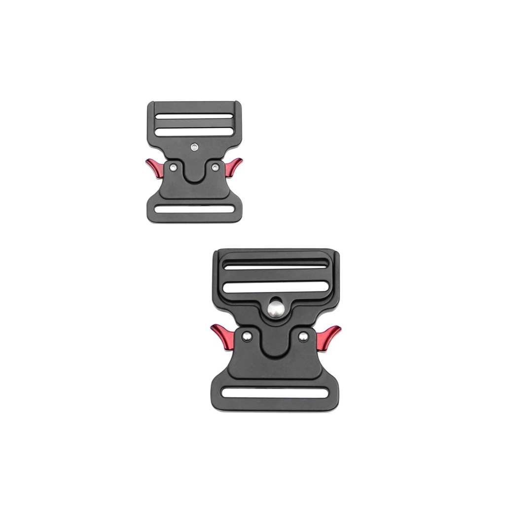Feb428 KANDER Cobra Buckle / Gesper Logam Metal Alloy Gesper Sabuk Tactical Military 50 mm Type E