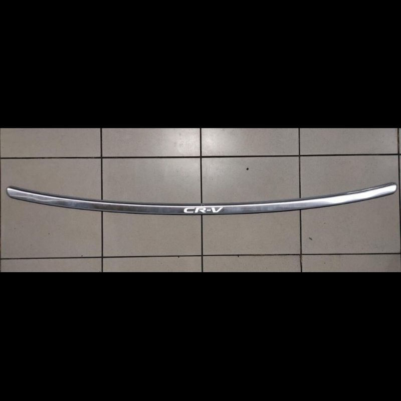 sillplate bagasi crv turbo 2017 ori