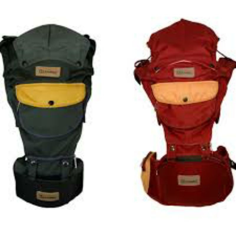 HIPSEAT SNOBBY TPG2143 series original 3in1 8 posisi gendongan hip seat bayi depan carrier lamby