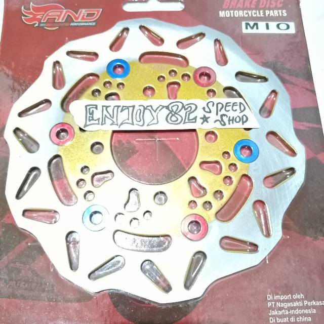 Disc Piringan Cakram Depan Variasi Standar Mio new Mio lama Soul Lama Xeon 200MM