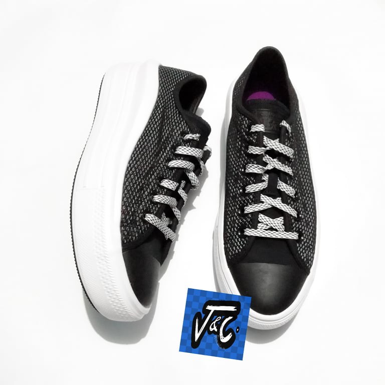 chuck taylor platform ox