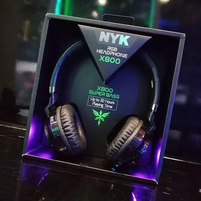 Trend-Nyk X800 Headset Gaming Bluetooth RGB