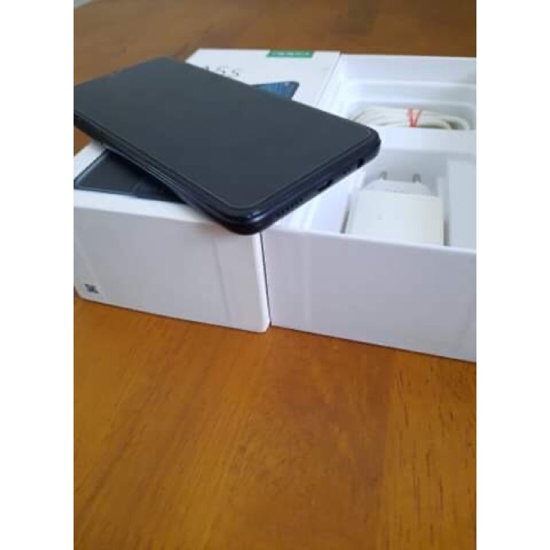 Jual Hp Oppo A5s ram 3/32gb kelengkapan fullset ori