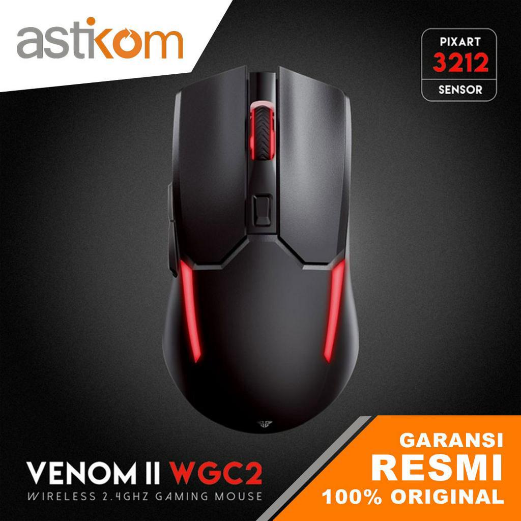 Mouse Gaming Fantech VENOM II WGC2 Wireless Rechargeable