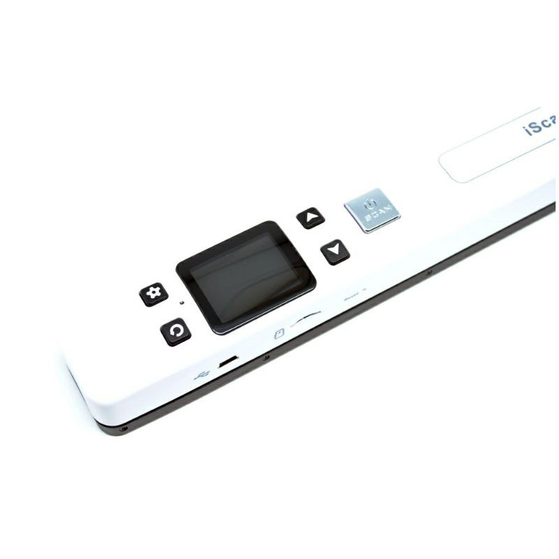 Portable Full Color Scanner 1050DPI with LCD Screen