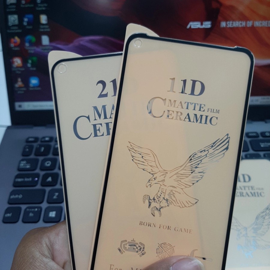 REALME GT MASTER EDITION GT 2 PRO GT NEO 2 ANTI GORES CERAMIC LENTUR GLARE MATTE ANTI MINYAK BUKAN KACA SCREEN GUARD FULL COVER PELINDUNG LAYAR REALME GT NEO2