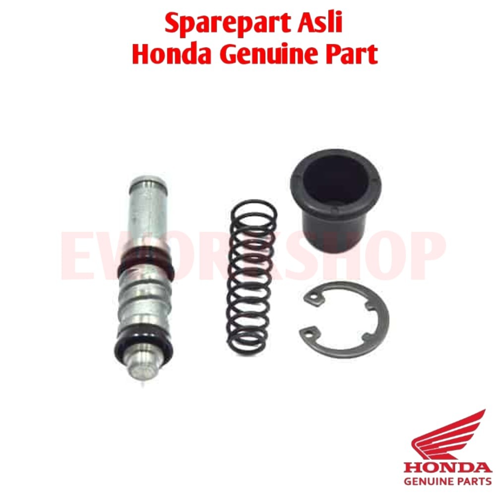 Seal Sil Master Rem Depan kit - Vario Beat Scoopy Spacy Blade Asli Honda 45530KVY911